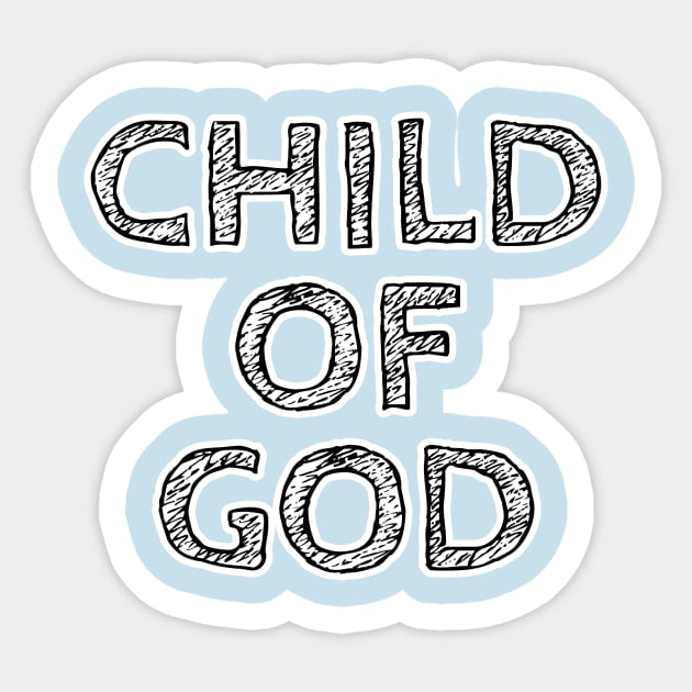 Child of God - Onesies for Babies - Onesie Design Sticker by Onyi